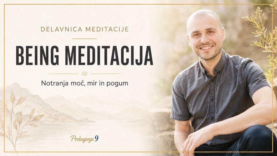 Tečaj Being meditacije™ – Iz napetosti v notranji mir