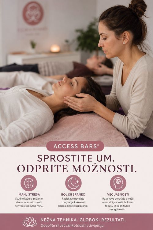 Access Bars delavnica - sprostite um