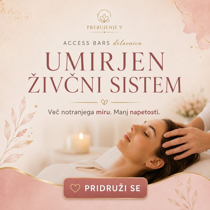 Access Bars delavnica Celje - umirjen živčni sistem