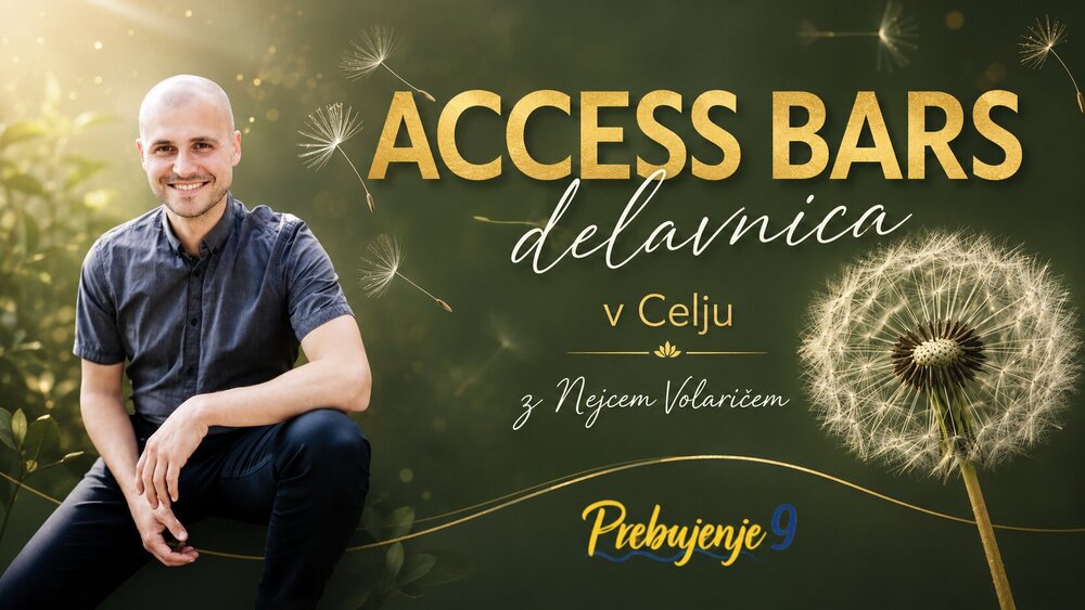 Access Bars delavnica v Celju/Žalcu