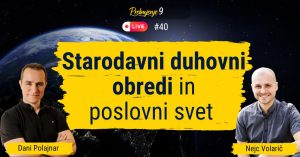 Dani Polajnar - oddaja Prebujenje 9